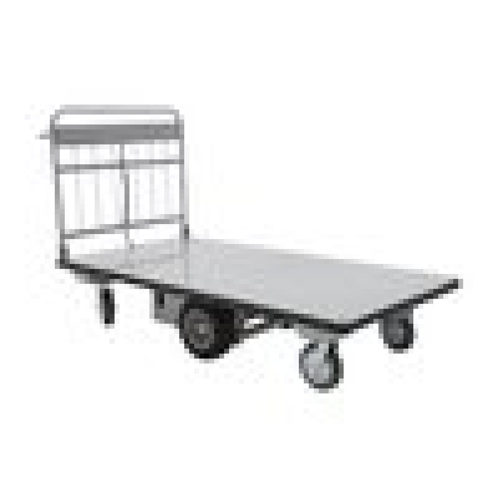 Vestil EMHC-3672-1 Electric Material Handling Cart – 36 x 72 in., 2,000 lb, 800W Motor