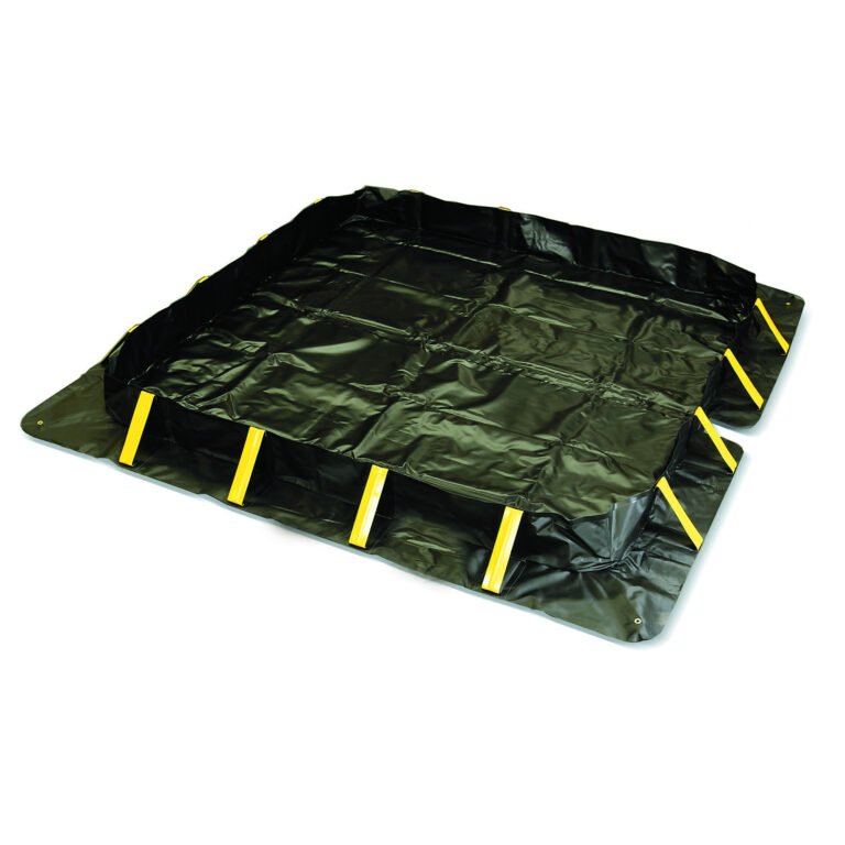 Eagle Talon SX Berm — 12ft. x 36ft. x 1ft., 3231 Gallon Spill Capacity, Black, Model# T8437