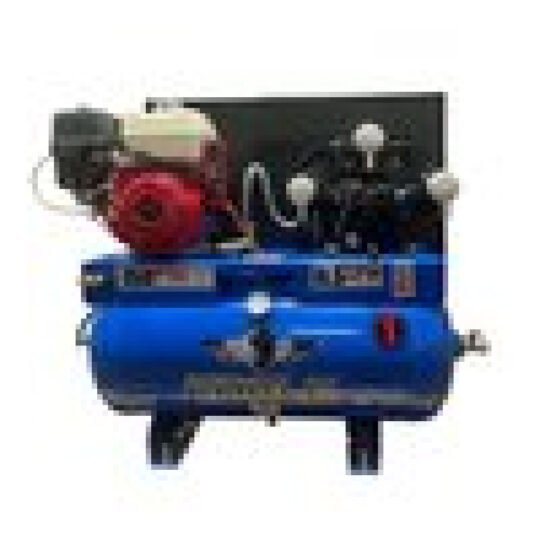 EAGLE, 30 Gallon Truck Mount Compressor, Horsepower 9 HP, Air Tank Size 30 Gal, Model# 9G30TRKE-H