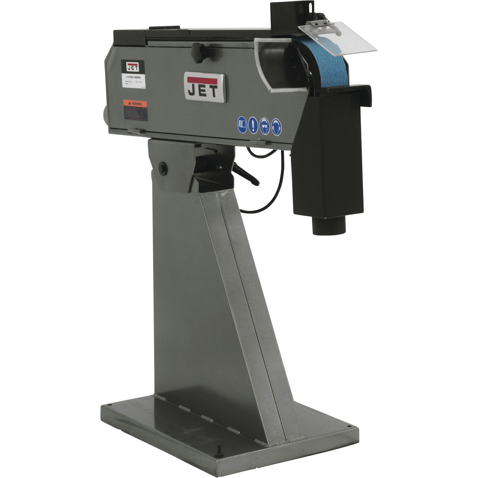 JET BG-379-3 Belt Grinder – 3 x 79 in., 220V 3-Phase