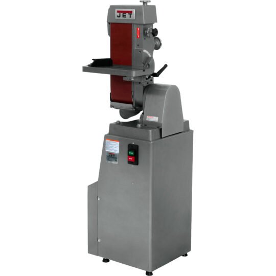 JET Industrial Belt Finishing Sander, 1 1/2 HP, 6in. x 48in. Belt, 1 1/2 HP, 230V, 3-Phase, Model# J-4301A