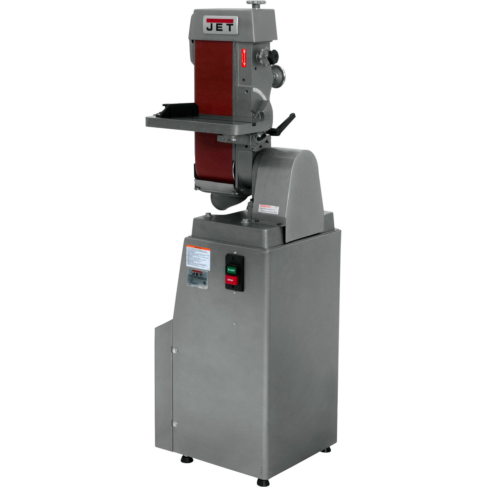 JET J-4301A Industrial Belt Finishing Sander – 6 x 48 in. Belt, 1-1/2 HP, 230V 3-Phase
