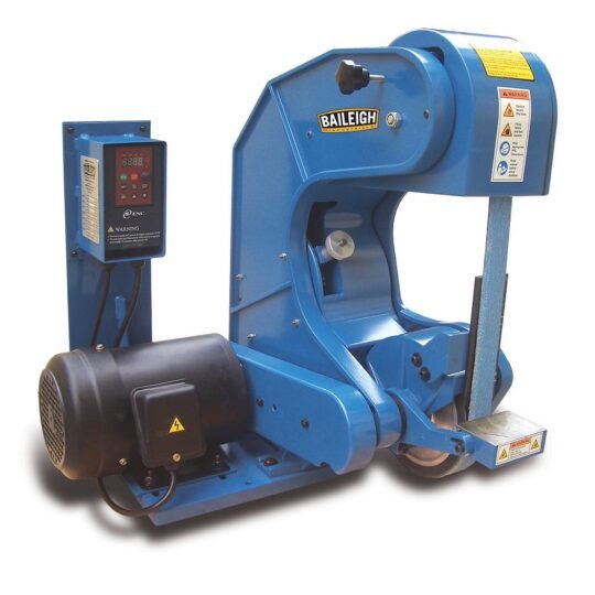 Baileigh, Belt Grinder, Belt Length 26 in, Belt Width 3 in, Model# BG-260-3-220