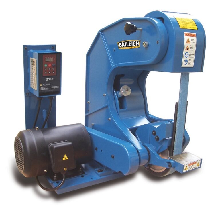 Baileigh, Belt Grinder, Belt Length 26 in, Belt Width 3 in, Model# BG-260-3-220