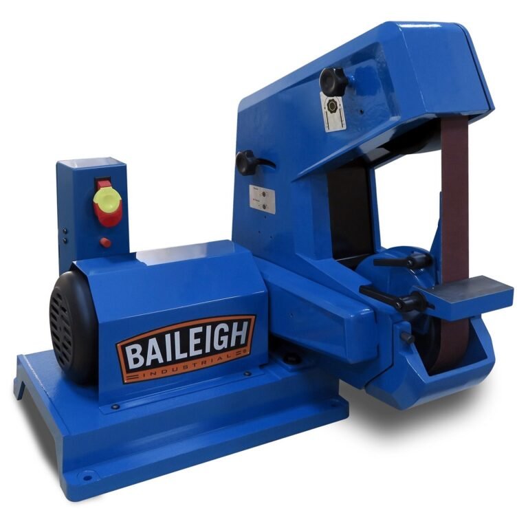 Baileigh, Belt Grinder, Belt Length 26 in, Belt Width 2 in, Model# BG-260S