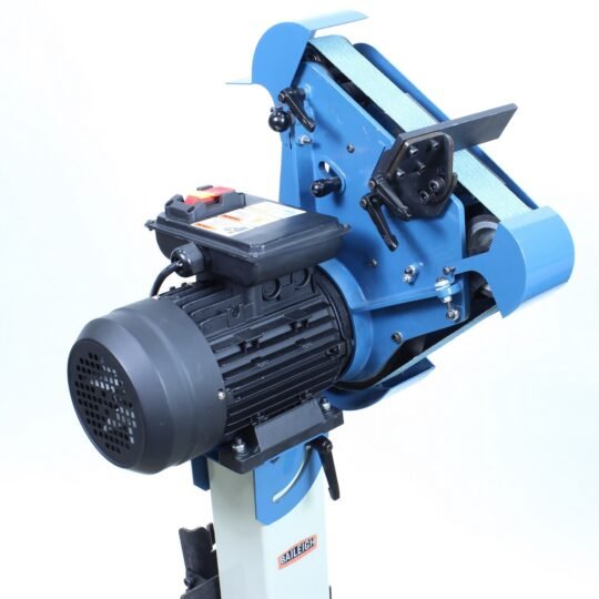 Baileigh BG-248-3 Variable Radius Belt Grinder – 3 in. Belt Width