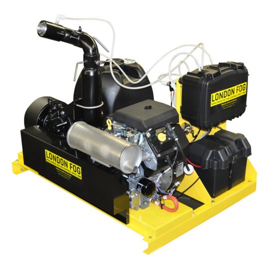 London Foggers High-Output ULV Fogger with Cab Control and GPS, 19 HP Kohler OHV Command Engine, Model# 18-20 GPS