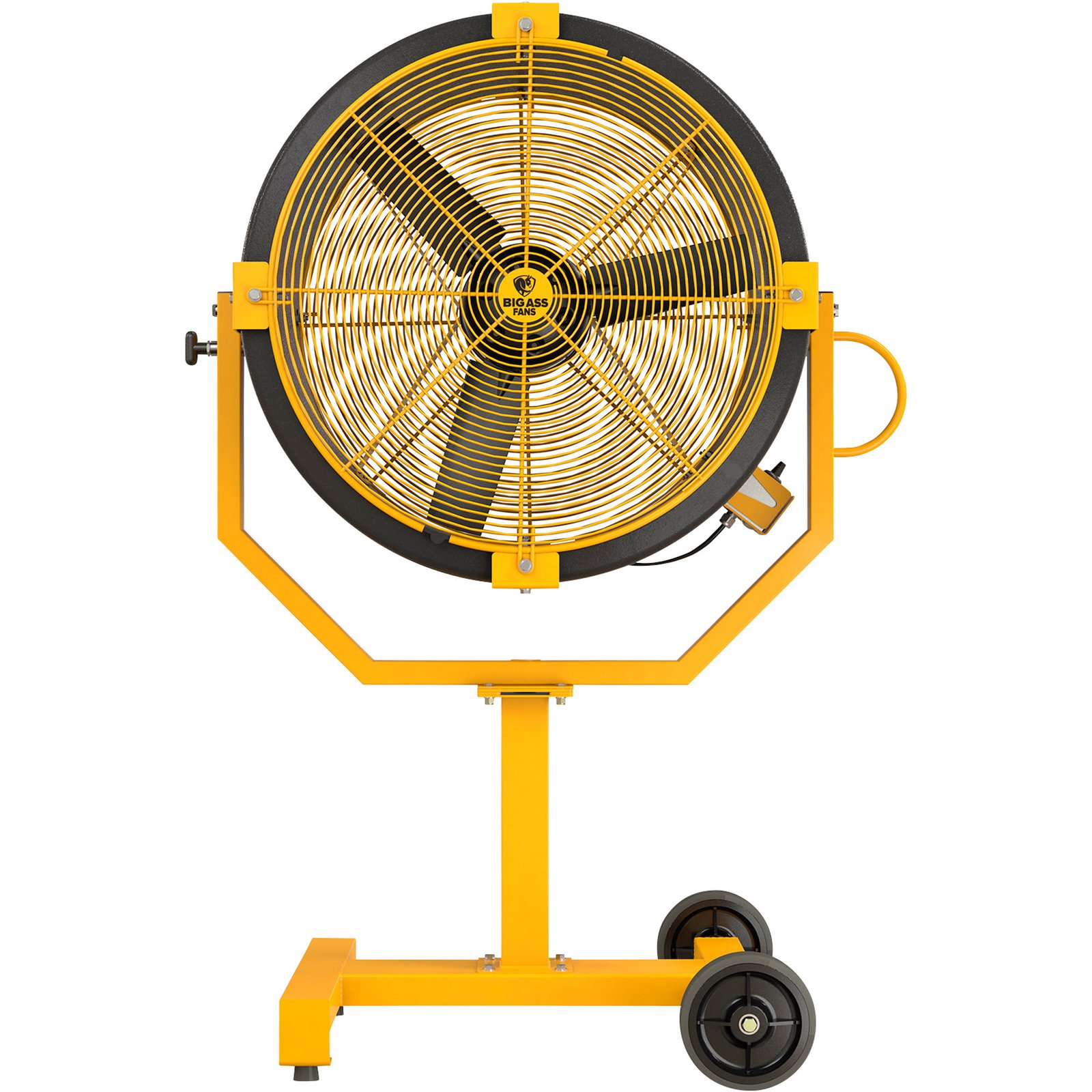 Big Ass Fans Yellow Jacket MP-YJ1-031018S34 Mobile Fan – 30 in., 1/2 HP