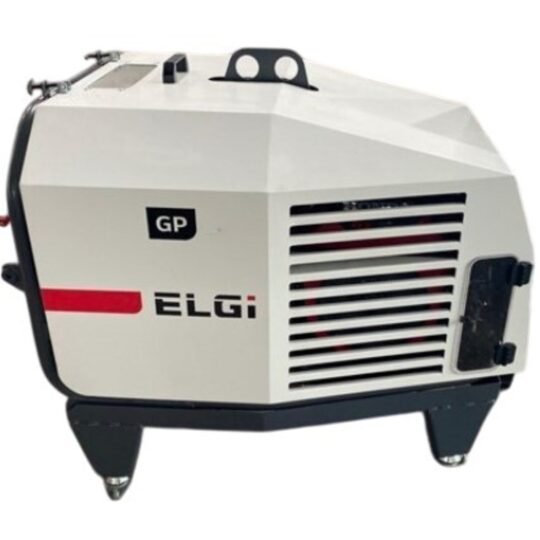 ELGi, Skid Mount Air Compressor with Dual Aftercoolers, 23 HP, Model# GP35FP-S