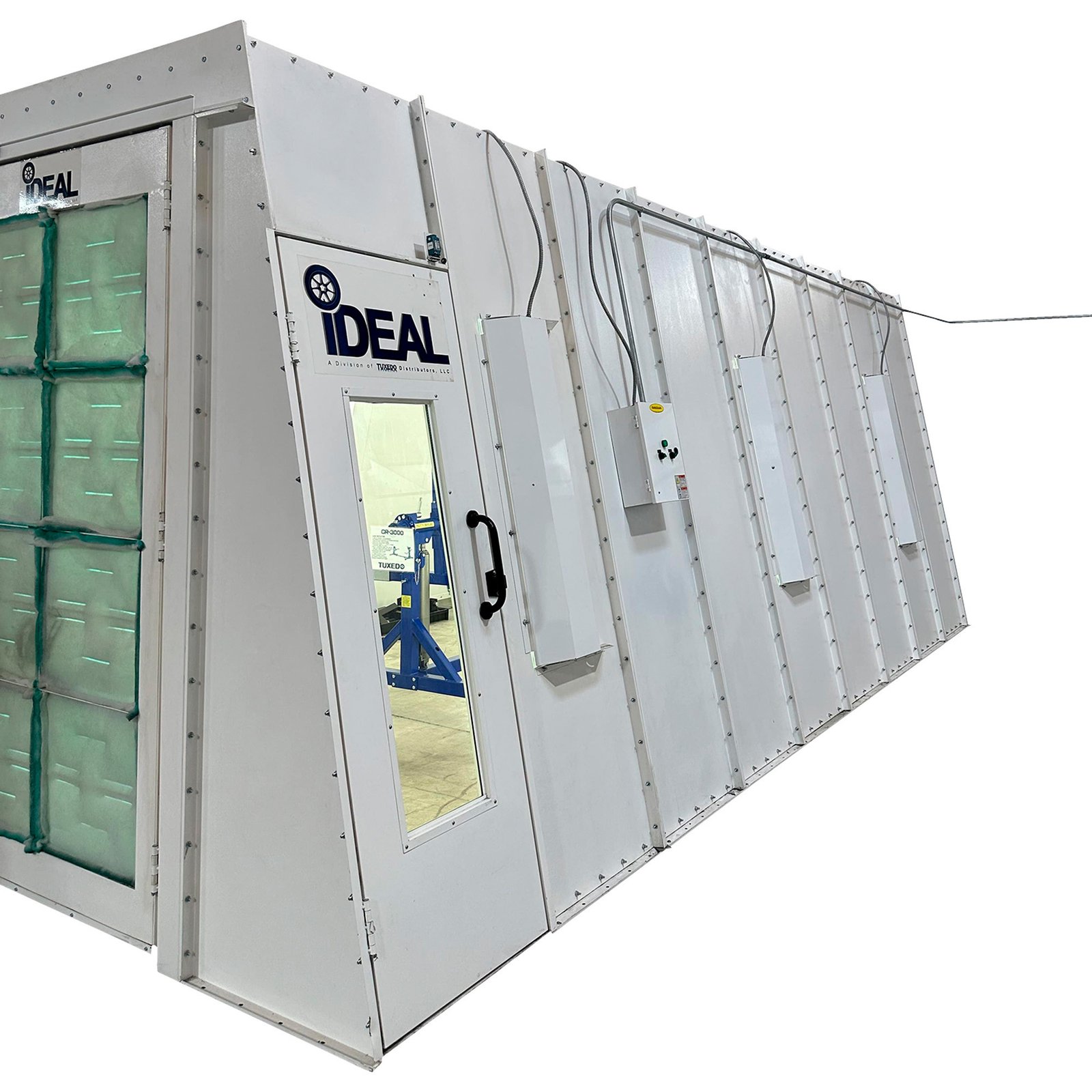 iDEAL PSB-AFCF23B-3PH-230V-AK Cross Flow Paint Booth – 22.5 x 13 x 8.5 ft.