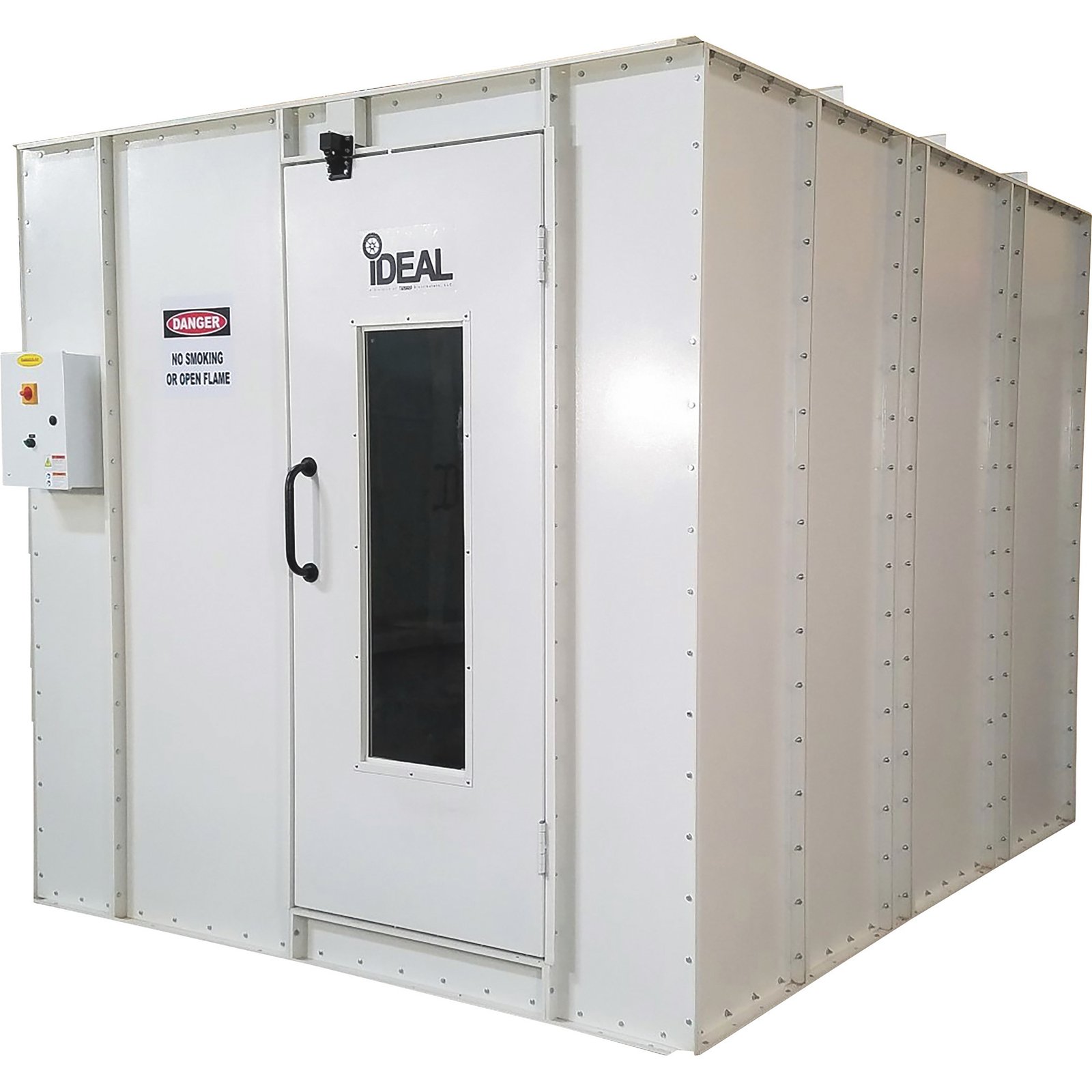 iDEAL PSB-PMR1088-3PH-230V-AK Paint Mixing Room – 10 x 8 x 8 ft.