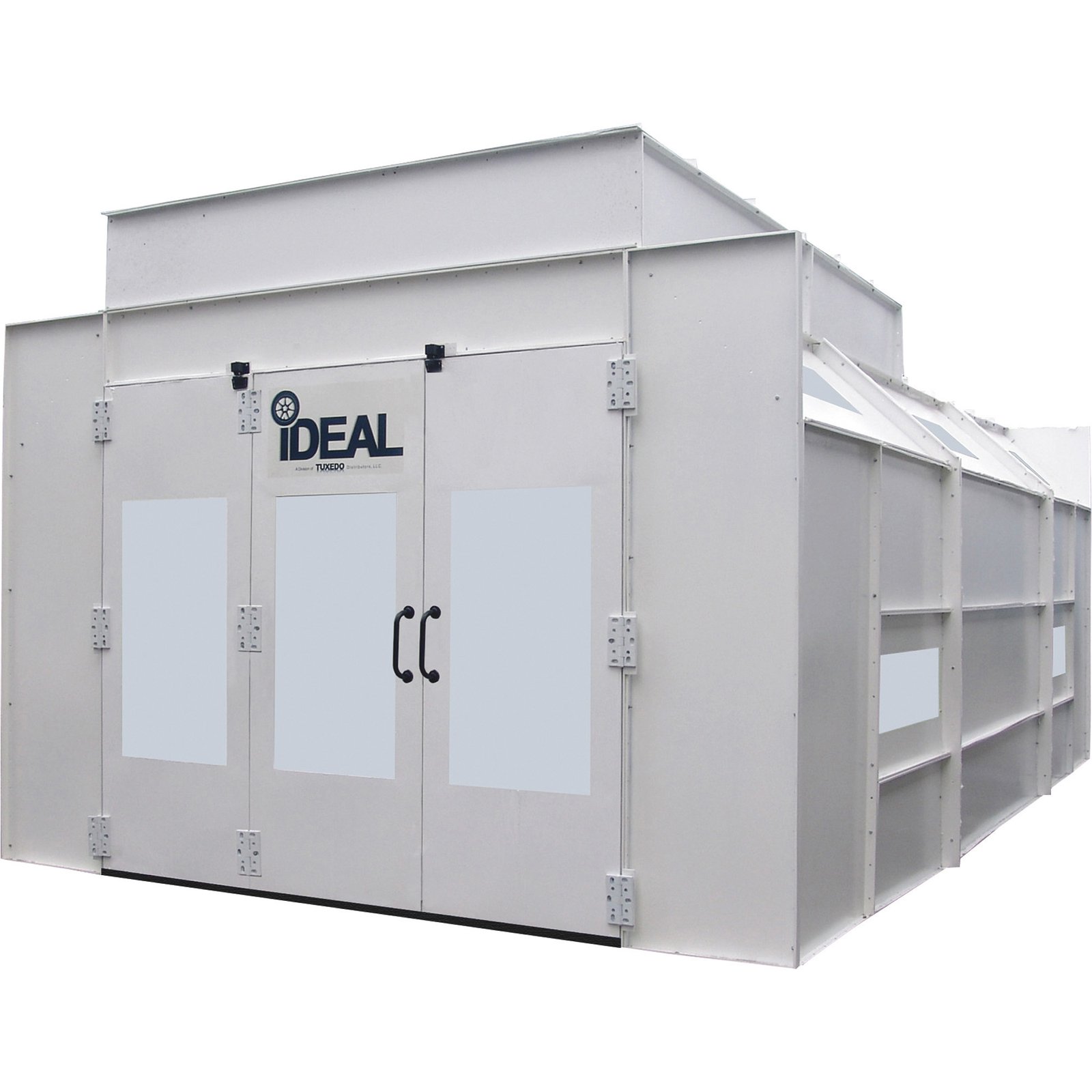 iDEAL PSB-SEMIDD26B-3PH-230V-AK Semi Down Draft Paint Booth – 29.4 x 14.4 x 9.7 ft., 230/460V