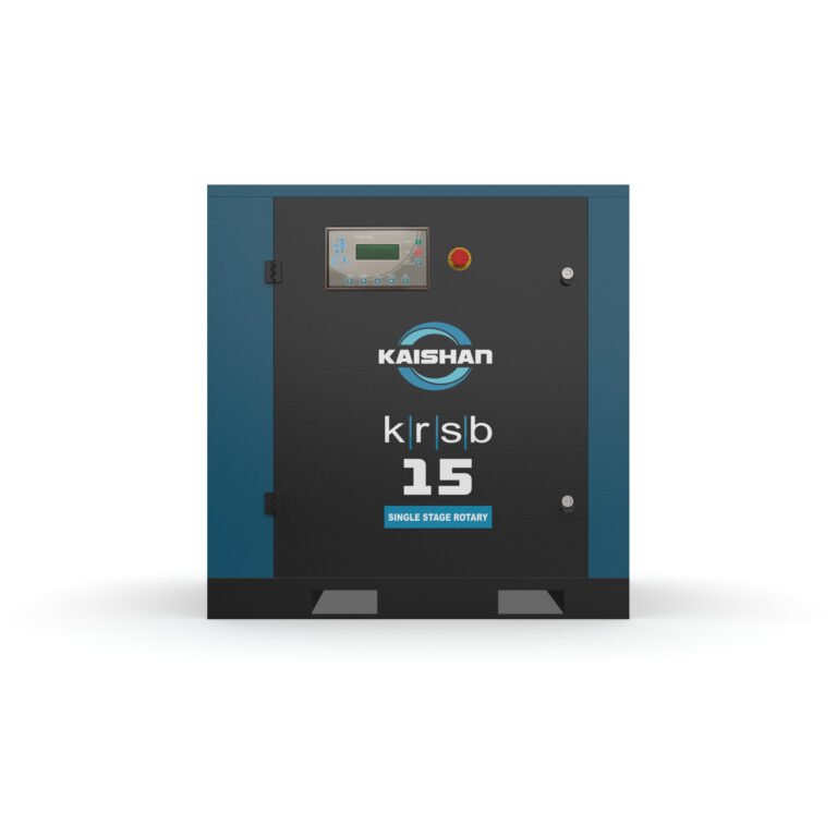 Kaishan Compressor USA Belt-Driven Air Compressor - 25 HP, 230V, 3 Phase, 150 PSI, Model# KRSB-025A3F2S8U