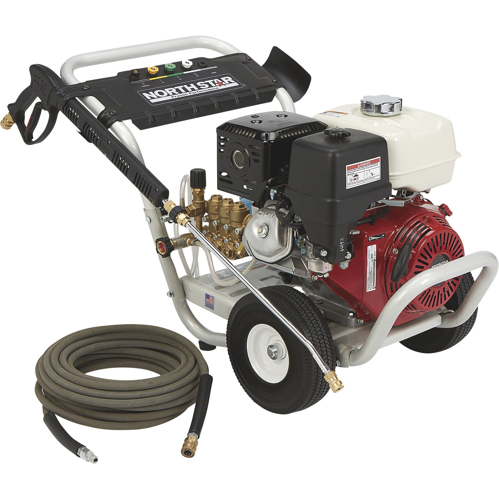 NorthStar Gas Cold Water Pressure Washer – 4,200 PSI, 3.5 GPM, Honda GX390