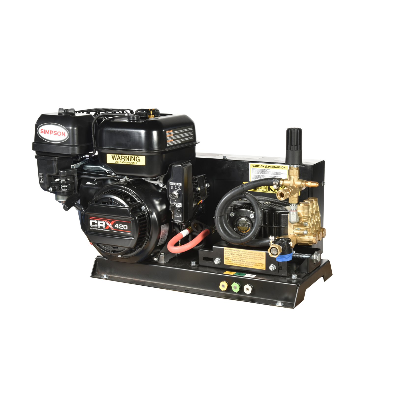 Simpson MTM3050141E Gas Truck-Mount Pressure Washer – 3,000 PSI, 5 GPM, 420cc, Triplex Pump