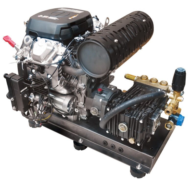 Simpson Gas Truck Mount Pressure Washer — 2800 PSI, 10.0 GPM, 750cc CRX V-Twin Engine, Model# MTM2810143E