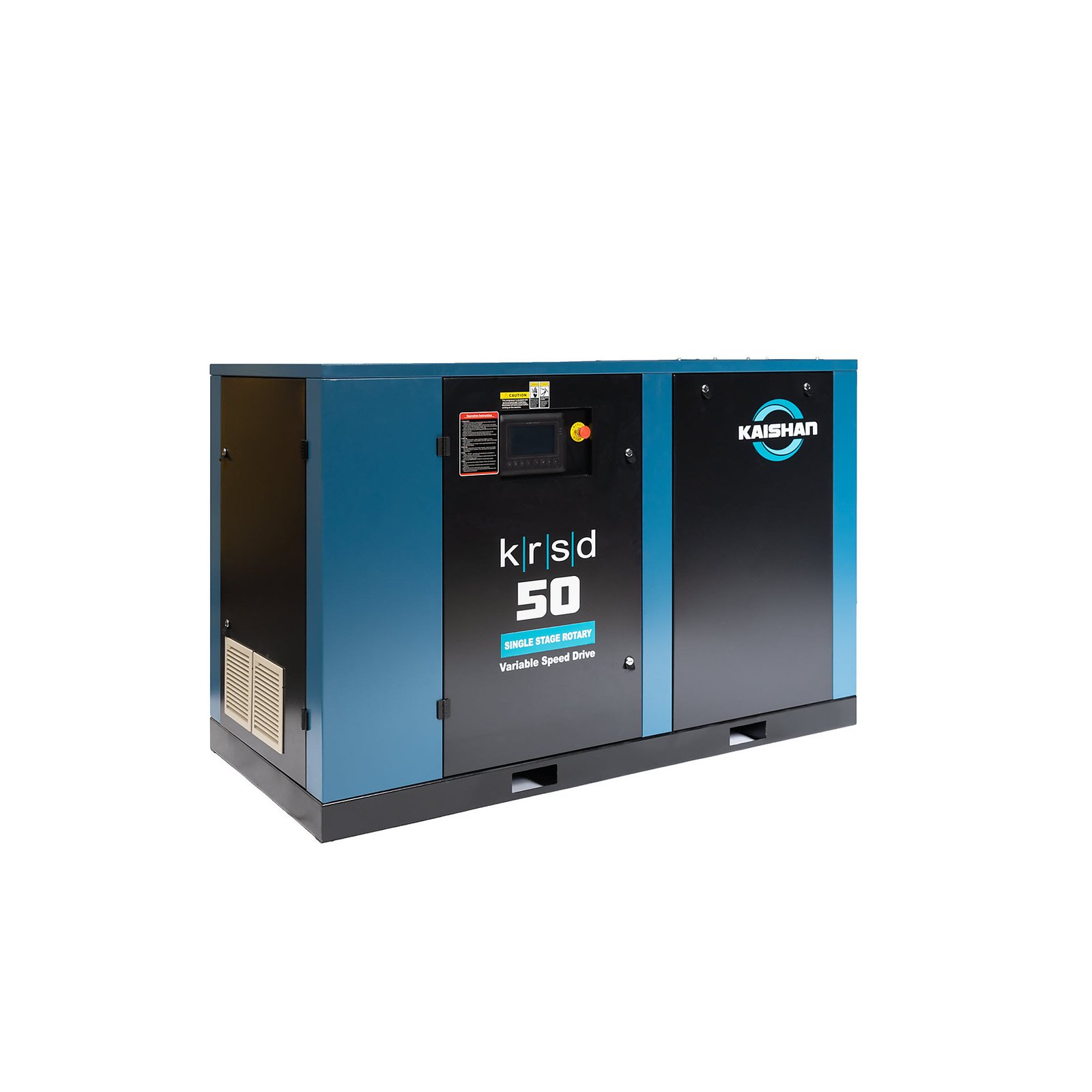 Kaishan KRSD-040A2V2S8U Direct Drive VSD Air Compressor – 40 HP, 230V 3-Phase, 125 PSI