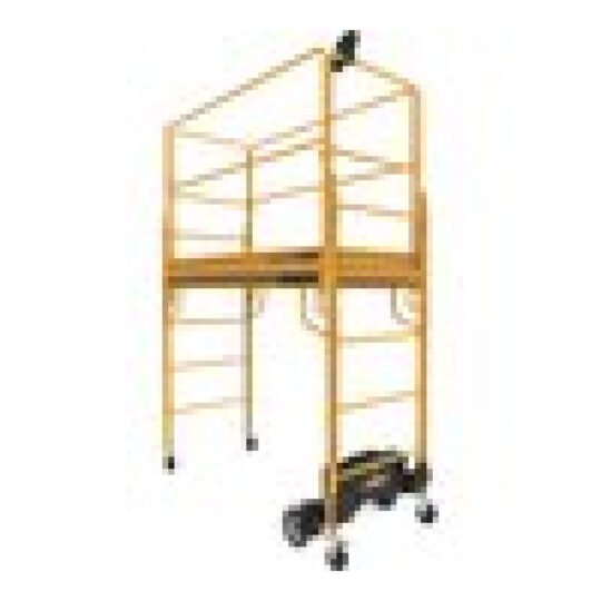 Metaltech Motorized Jobsite Series 6ft. Baker Scaffold Kit, Model# I-CNGK