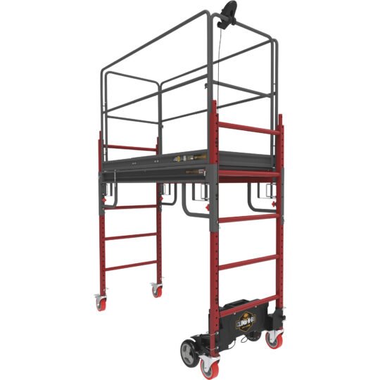 Metaltech Complete Motorized Buildman 6ft. Scaffold Kit, Model# I-CNGBMK