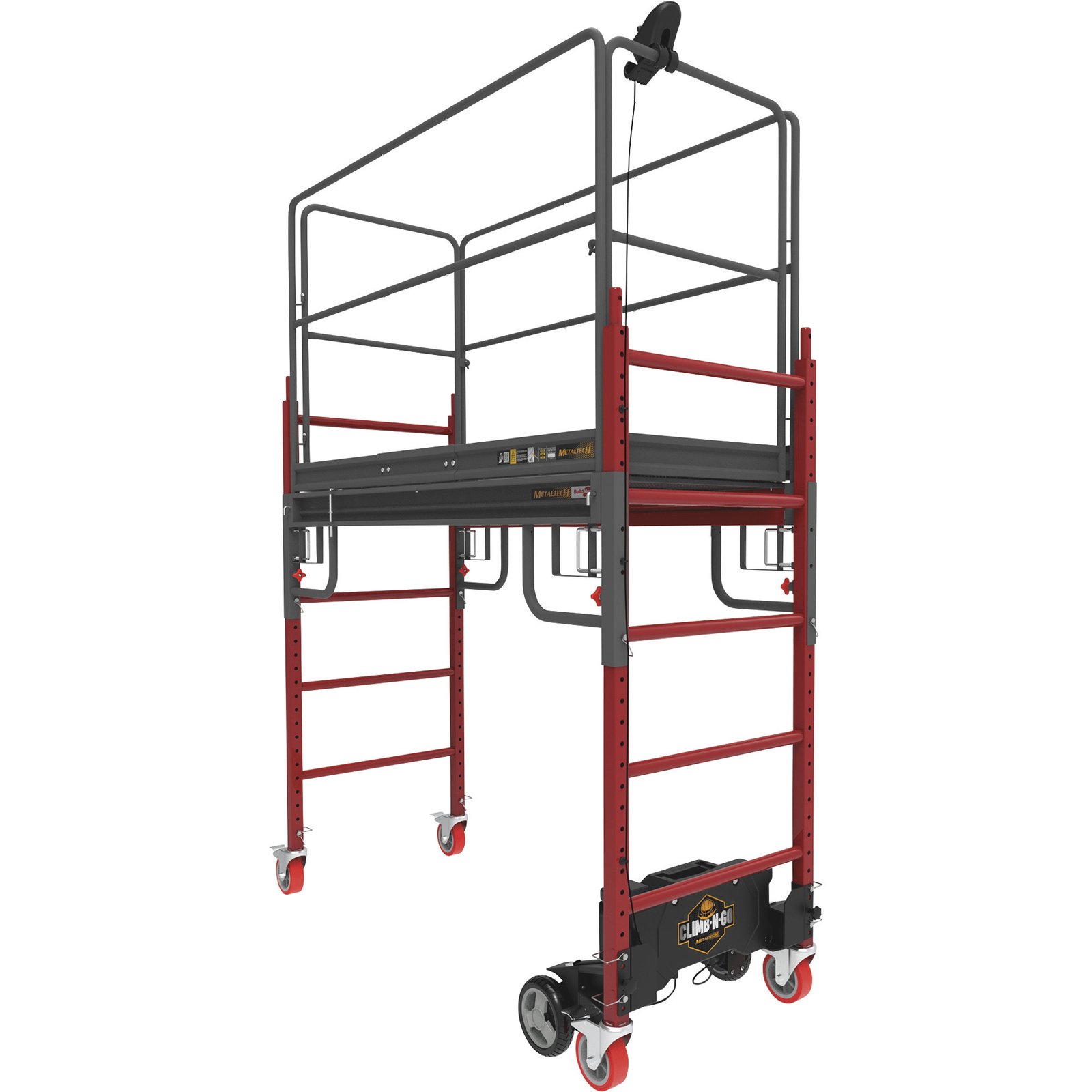 Metaltech BuildMan I-CNGBMK Motorized Scaffold Kit – 6 ft.