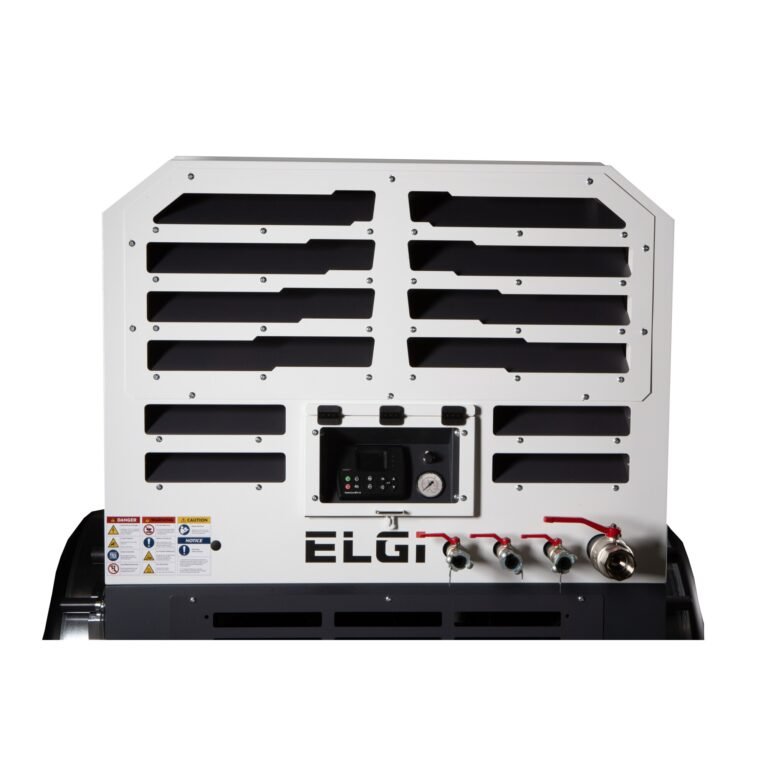 ELGi D400T4F-PCWP Trailer-Mount Portable Screw Air Compressor – 375 CFM, Cold Weather Package