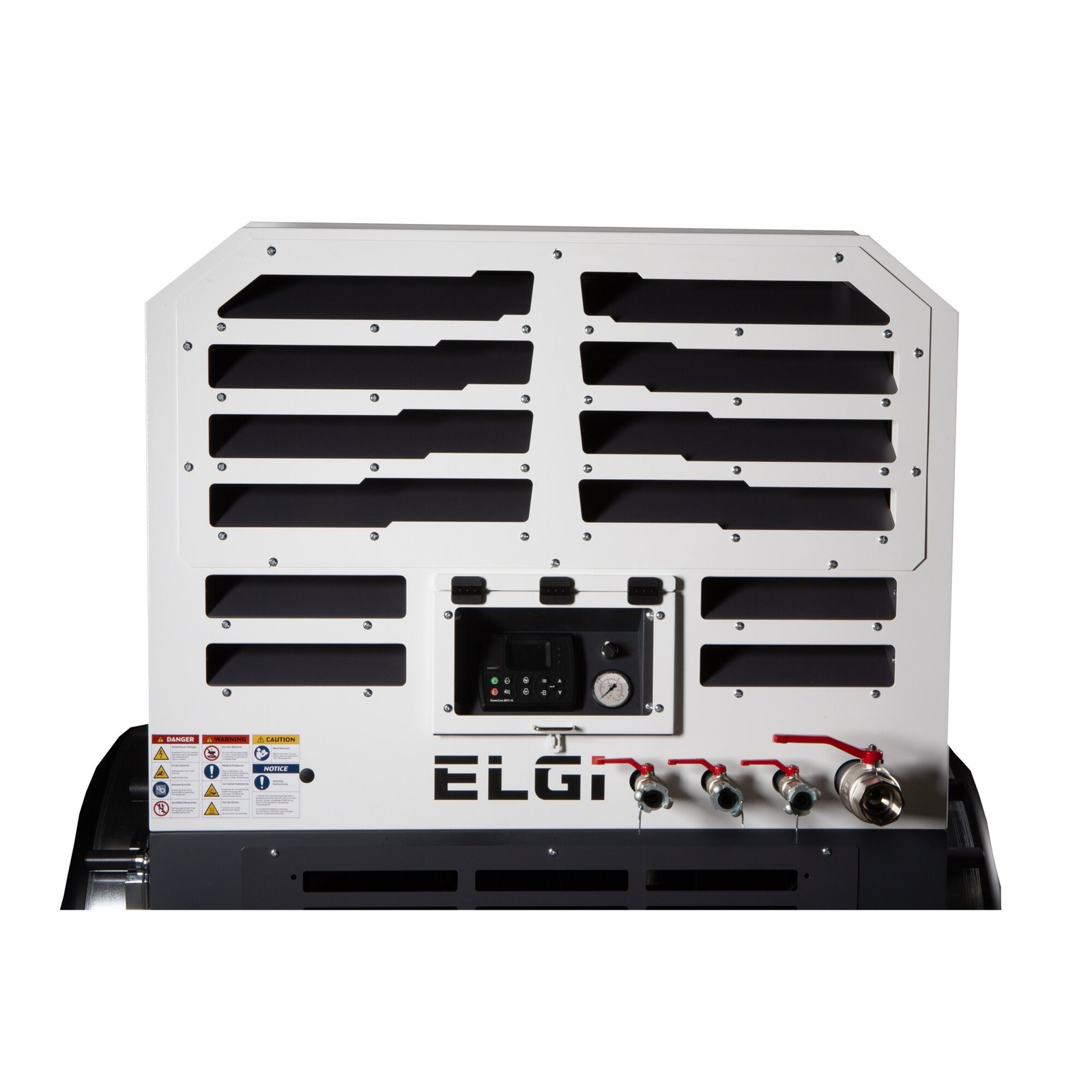 ELGi D400T4F-PCWP Trailer-Mount Portable Screw Air Compressor – 375 CFM, Cold Weather Package
