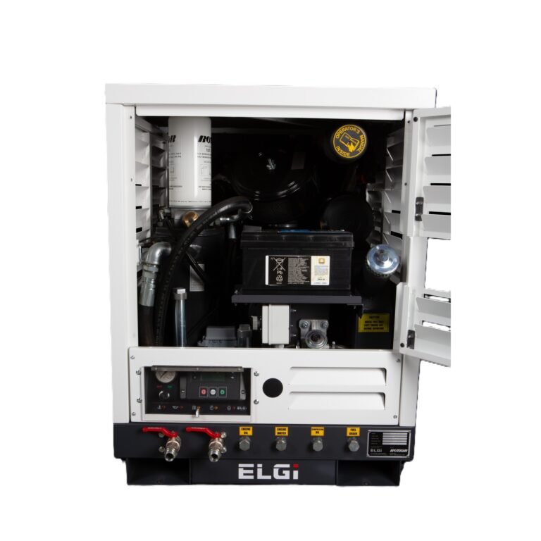 ELGi DS185T4F Utility-Mount Air Compressor – 49 HP