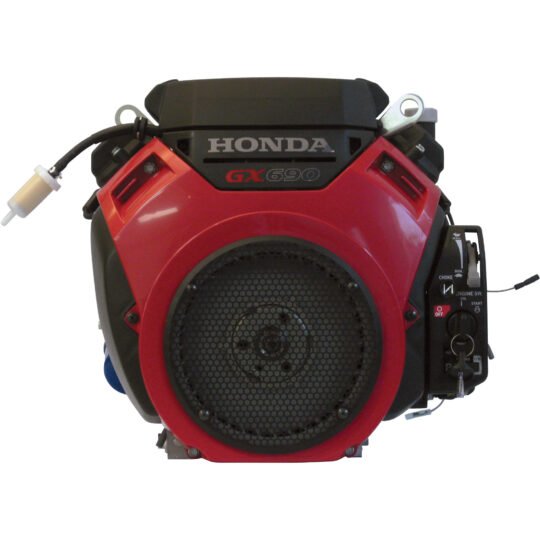 Honda Engines, HONDA V-TWIN HORIZ GX690RHXTAF, Engine Displacement 688 cc, Engine Type GX Series OHV V-twin, Shaft Diameter 1-1/8 in, Model# GX690RHXTAF