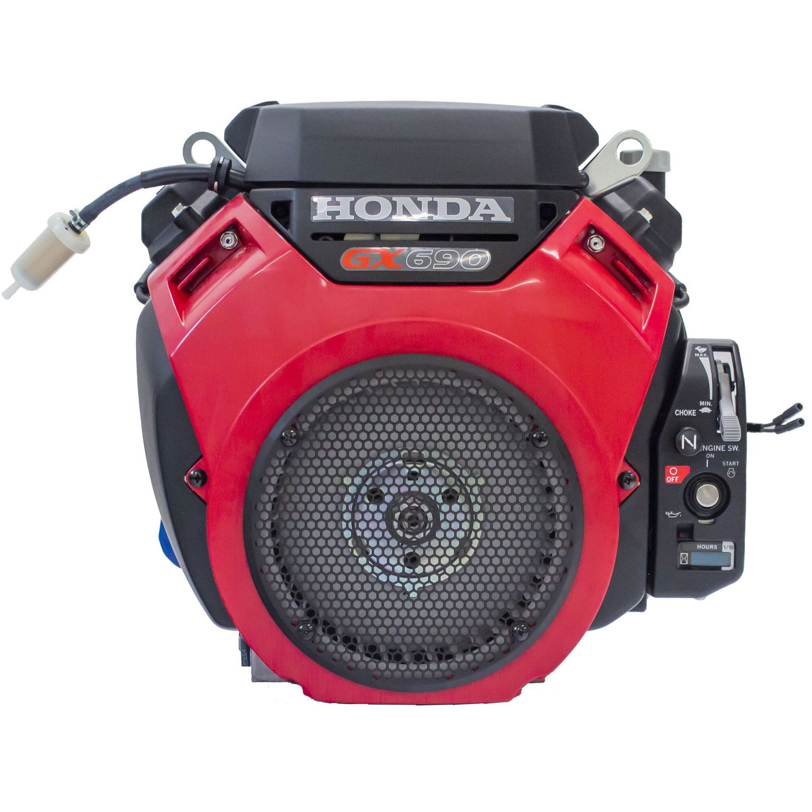 Honda GX690RHXTXA2 Horizontal V-Twin Engine – 688cc, 1-1/8 in. Shaft