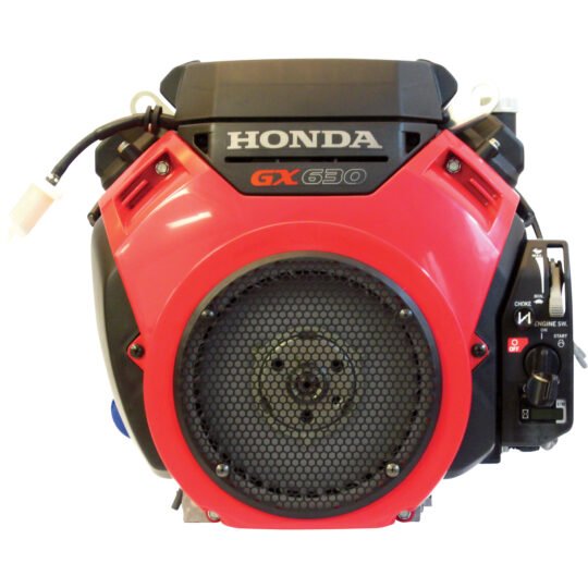 Honda Engines, V-TWIN HORIZONTAL 630CC RQAF1 Engine Displacement 688 cc, Engine Type GX Series OHV V-twin Commercial-duty, Shaft Diameter 1 in, Model# GX630RHXQAF1