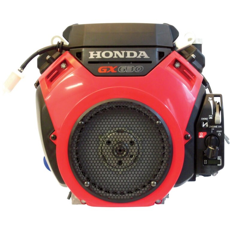 Honda Engines, V-TWIN HORIZONTAL 630CC RQAF1 Engine Displacement 688 cc, Engine Type GX Series OHV V-twin Commercial-duty, Shaft Diameter 1 in, Model# GX630RHXQAF1
