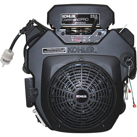 Kohler Command PRO OHV V-Twin Horizontal Engine - 725cc, 23.5 HP, Model# PA-CH730-3007