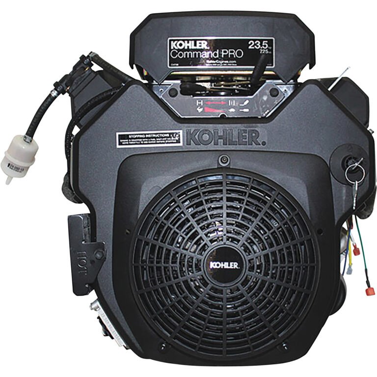 Kohler Command PRO OHV V-Twin Horizontal Engine - 725cc, 23.5 HP, Model# PA-CH730-3007