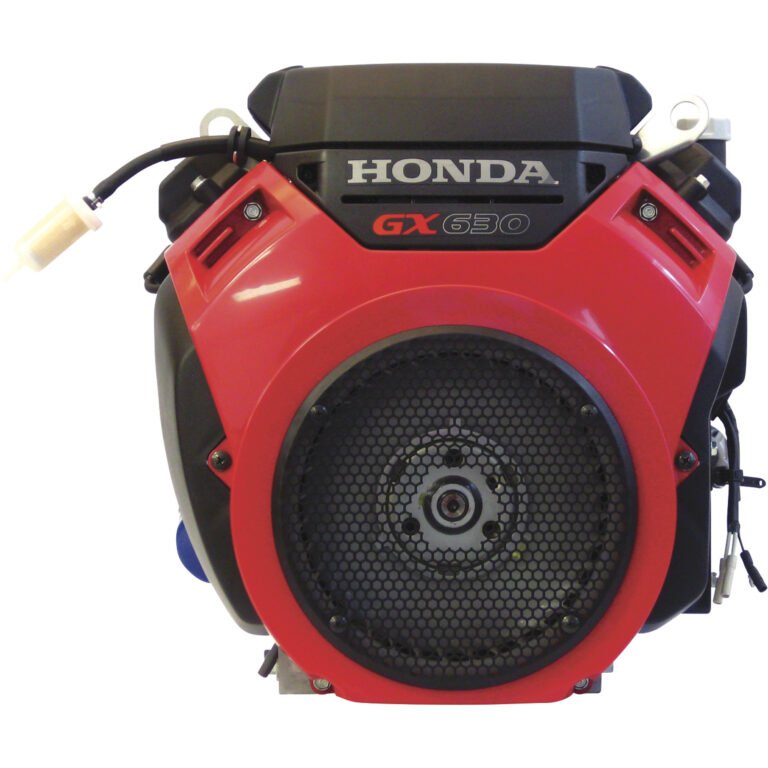 Honda Engines, HORIZONTAL ENGINE 630CC RQYF, Engine Displacement 688 cc, Engine Type GX Series OHV V-twin Commercial-duty, Shaft Diameter 1 in, Model# GX630RHXQYF