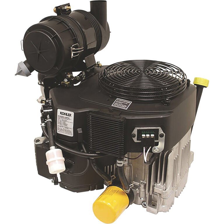 Kohler Command PRO V-Twin Cylinder OHV Vertical Engine - 25 HP, 747cc, 1.125in. x 3.35in. Shaft, Model# PA-CV742-3023