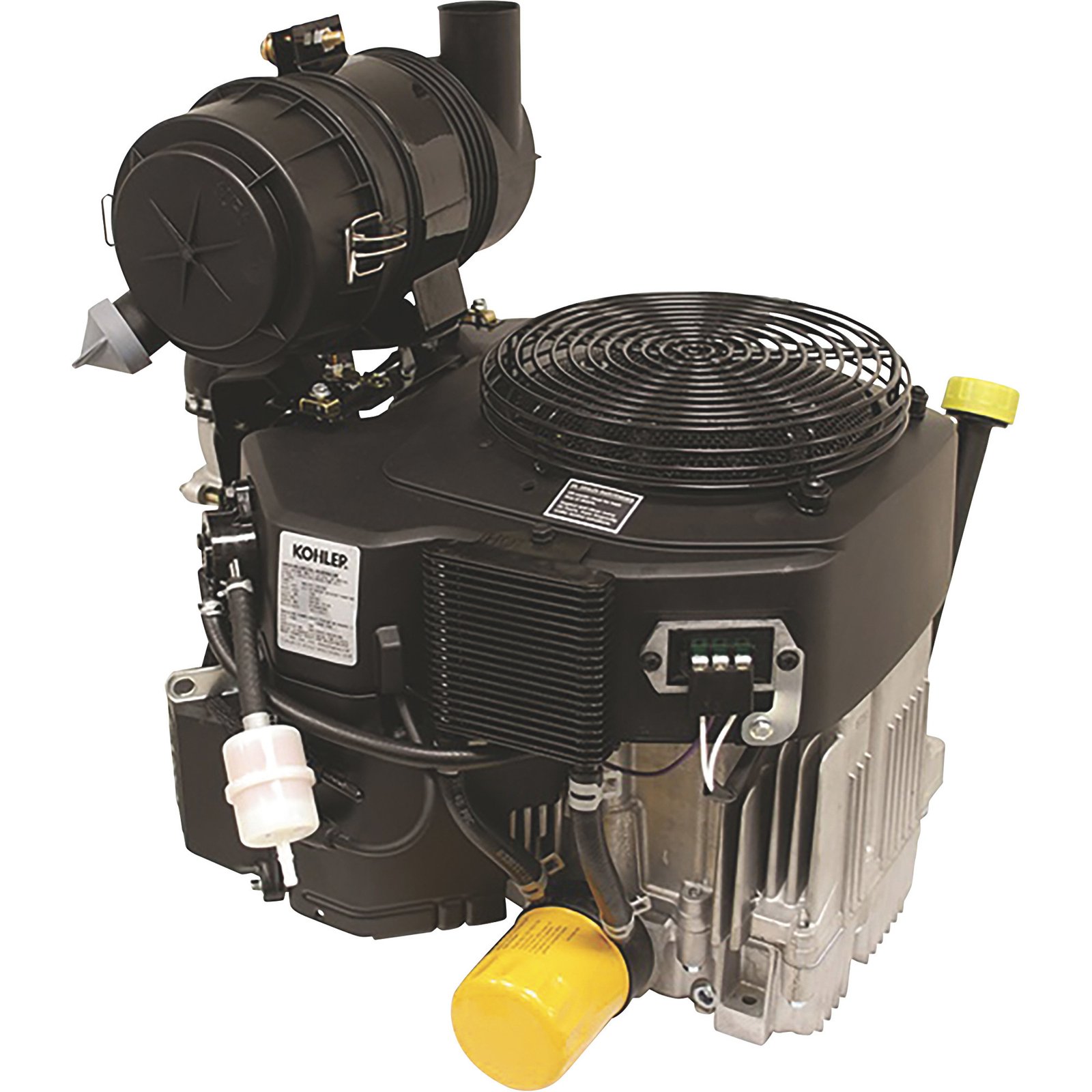 Kohler Command PRO PA-CV742-3023 Vertical V-Twin Engine – 25 HP, 747cc