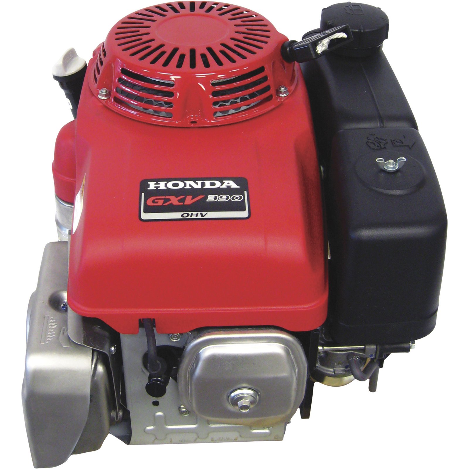 Honda GXV390UT1DEX3 Vertical Shaft Engine – 13 HP, 389cc OHV, Electric Start, 1 in. Shaft