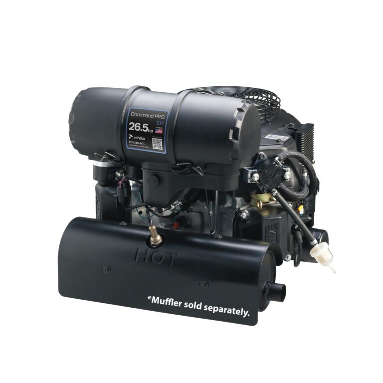 Rehlko Kohler Command Pro Series Fuel Injected Engine, 26.5 Horsepower, Model PA-ECV749-3075