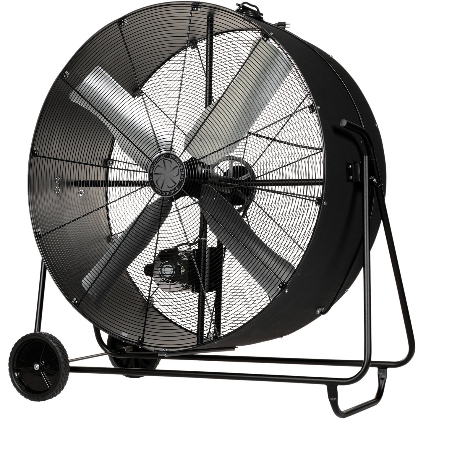 TPI PBS 48-B Industrial Swivel-Mount Drum Fan – 48 in., 22,700 CFM, 120V