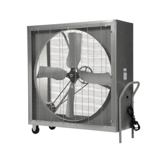 TPI Portable Square Blower - 42in. Fan Diameter, 17500 CFM, 3/4 HP, Belt Drive, Model# PCBT42B