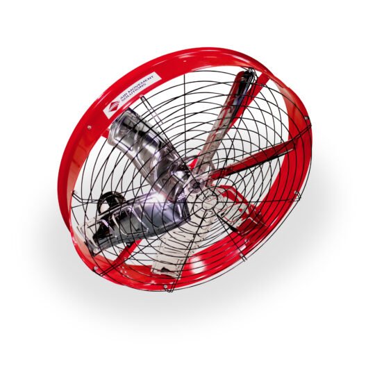 AMS, AMS AirFocus 59in. Single Speed Fan Industrial Fan, Fan Diameter 59 in, Air Delivery 43000 cfm, Model# 81011308