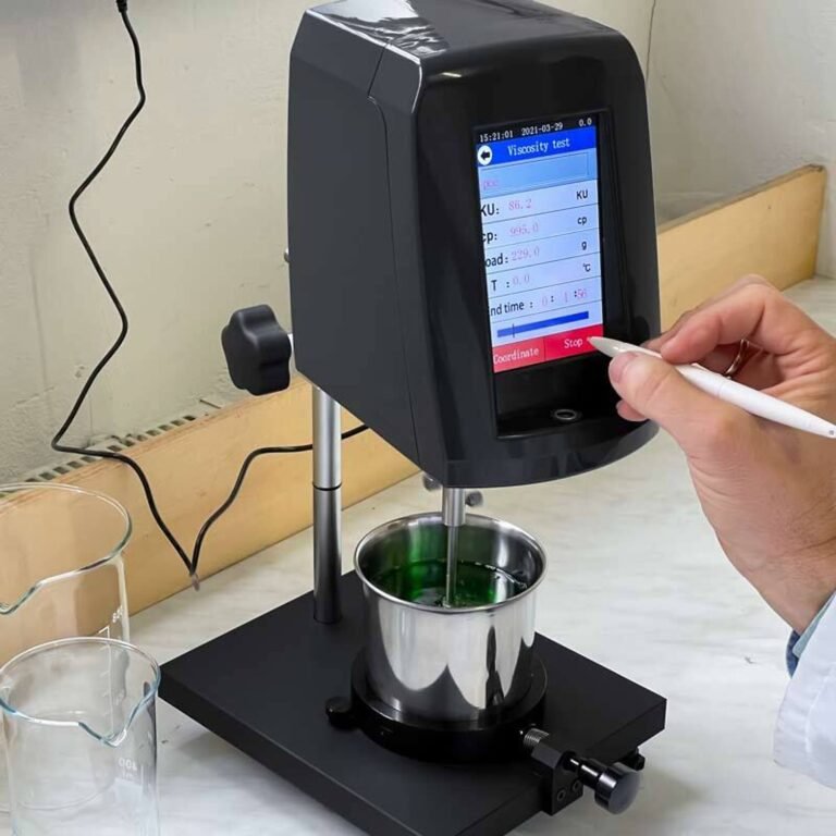 PCE Instruments PCE-RVI 8 Stormer Viscometer – 27–5,250 cP