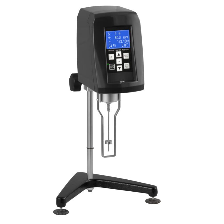PCE Viscometer — 15 to 100,000 cP,