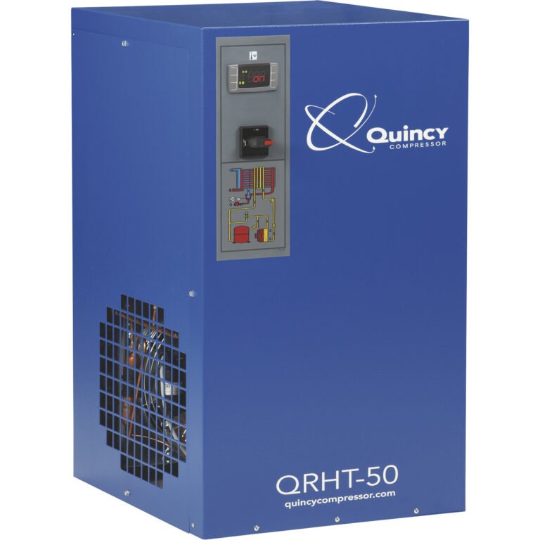 Quincy Refrigerated Air Dryer, High Temperature, Non-Cycling, 50 CFM, Model# QRHT50