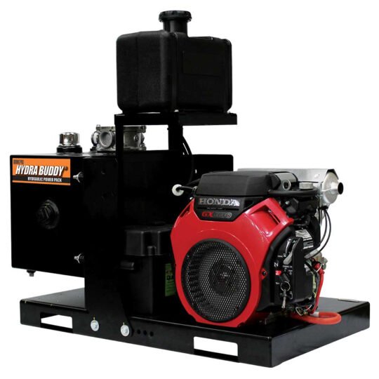 BravePro Hydraulic Power Pack, Honda GX630 Electric Start, 14 GPM, 2000 PSI, 3600 RPM, Model# HBHS620GXE
