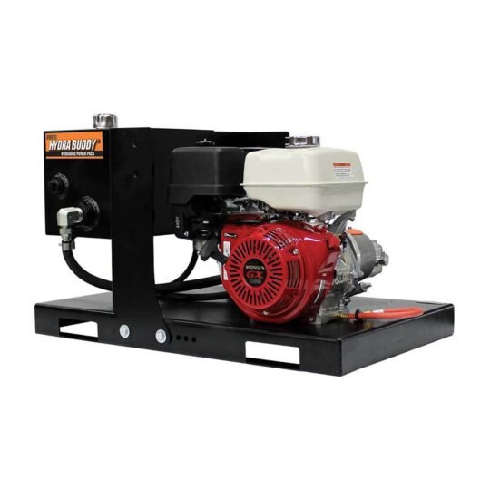 BravePro, 2000 PSI 7 GPM POWER PACK, Max. Flow Rate 7 GPM, Max. PSI 2000 Max. RPM 3600 Model# HBHS310GX