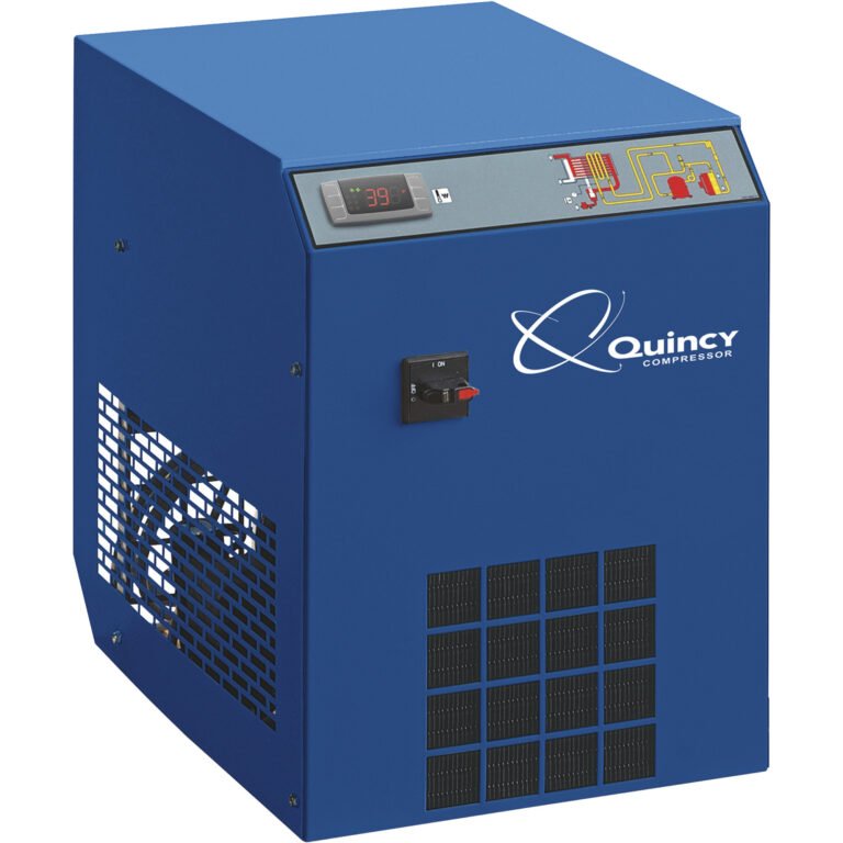 Quincy Refrigerated Air Dryer, Non-Cycling, 42 CFM, 115 Volt, Single Phase, Model# QPNC-42