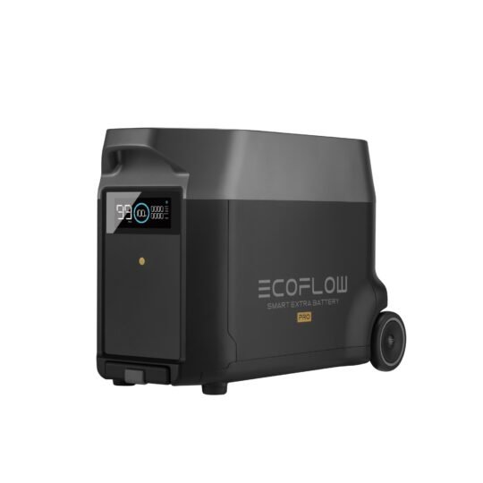 EcoFlow, DELTA Pro Smart Extra Battery, Model# DELTAProEB-US