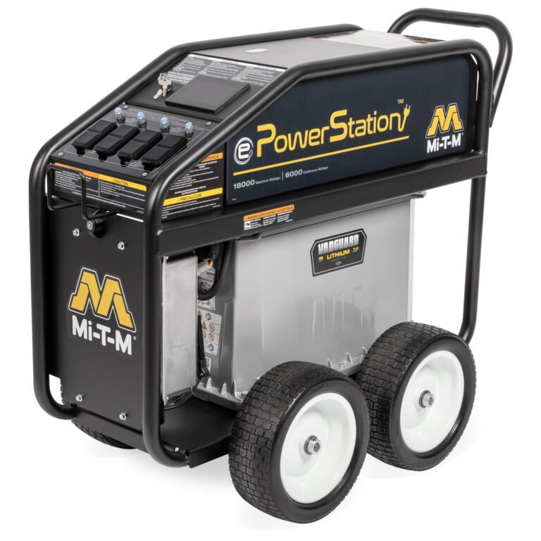 Mi-T-M EpowerStation Generator — High Capacity, Eco-Friendly, Durable, Model# EPS-0607-0VF3M