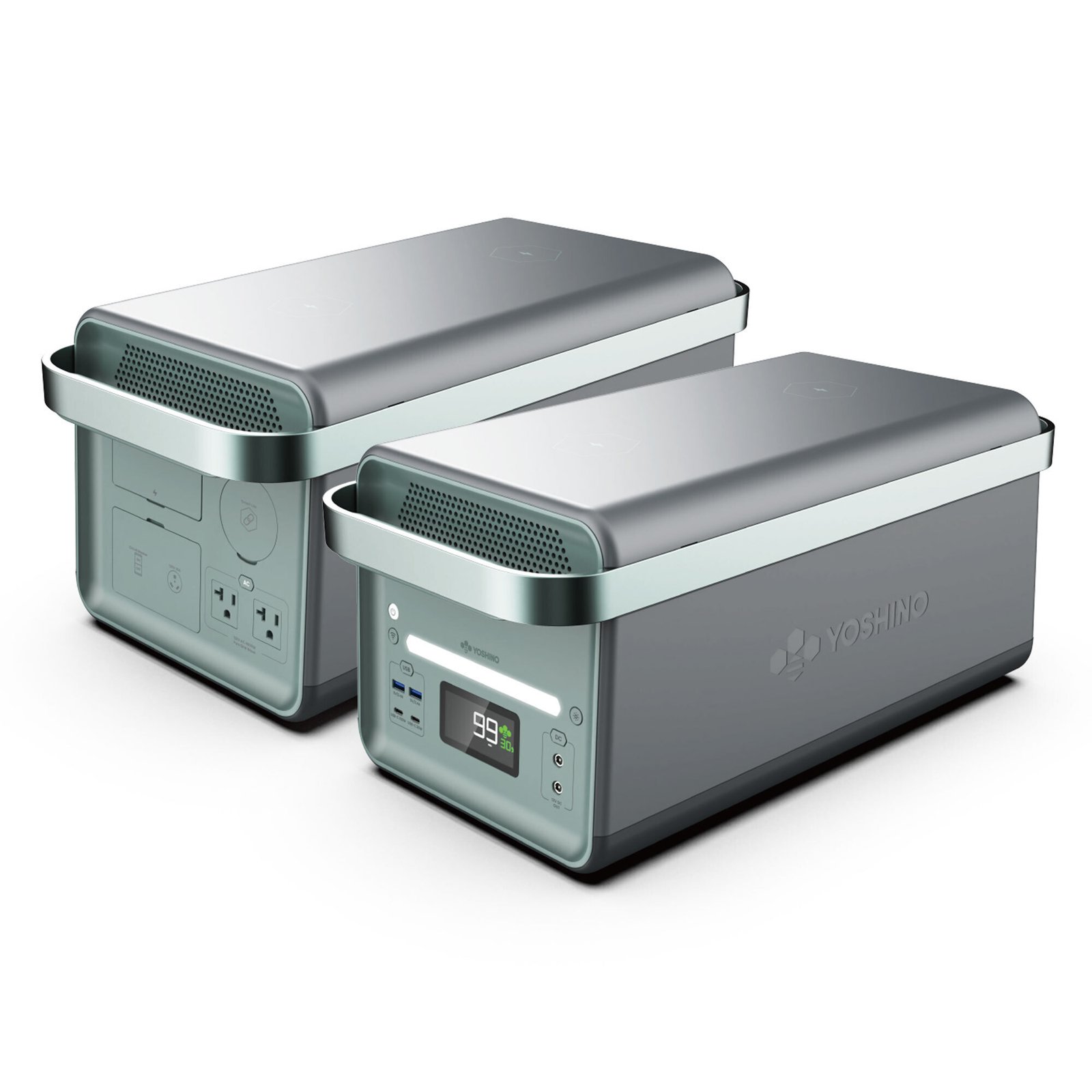 Yoshino B4000 SST Solid-State Power Station – 4000W / 6000W Surge, 2,611Wh